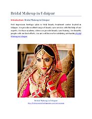 Bridal Makeup in Udaipur - PdfSR.com