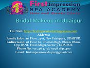 Bridal Makeup in Udaipur Best Price