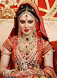 Bridal Makeup in Udaipur by Expert Makeup Artist First Impression