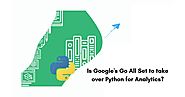 Golang vs. Python: Which One to Choose for data analytics?