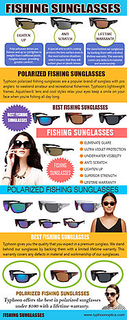 Fishing Sunglasses