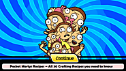 Pocket Mortys Recipes – All 30 Crafting Recipes you need to know