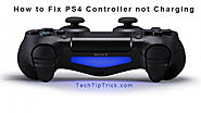 Fix PS4 Controller Not Charging Issue [Perfect Solutions]
