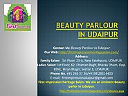 Beauty Parlour in Udaipur- Best_Parlour