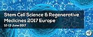 Stem Cell Science & Regenerative Medicines Global Congress 2017 Europe - BioChem Adda