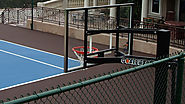 Basketball Courts Construction - Taylor Tennis Courts