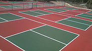 Pickleball Begins - Curious Start - Taylor Tennis Courts