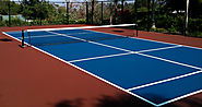 Multi-Sport Courts Built by Taylor Tennis Courts