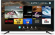 CloudWalker Cloud TV 109cm (43) Full HD Smart LED TV Online | Upto 12,000 off on exchange