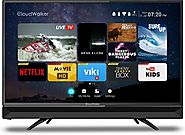 CloudWalker Cloud TV 80cm (31.5) HD Ready Smart LED TV Online | Upto 8000/- Off