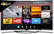 CloudWalker Tv 55 inch Ultra HD (4K) Curved LED Smart TV | Upto 22,000/- Exchange Offer