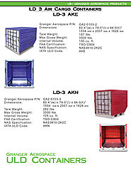 LD 3 Air Cargo Containers Contact