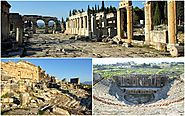 Starożytne miasto Hierapolis to nie tylko basen Kleopatry!