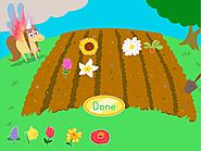 Subtraction Flower Game | Game | Education.com