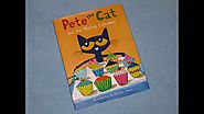 Pete The Cat and the Missing Cupcakes Children's Read Aloud Story Book For Kids By James Dean