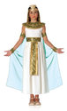 CHILD Medium 8-10 - Traditionally Beautiful Cleopatra Costume