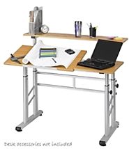 Buy Safco Drafting And Computer Table Online