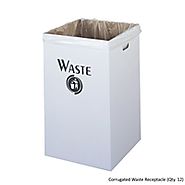 Trash Receptacles and Trash Cans Online