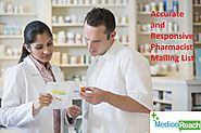 Buy Pharmacists Email List Offered by MedicoReach