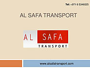 Al Safa Transport - Google+