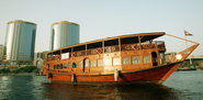 Dhow Cruise in Dubai Marina