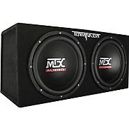 MTX terminator subs are the best subwoofers under $200!!