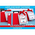 Airplane baby shower favors - TheFind