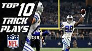 Top 10 Trick Plays of the 2016 Season! | NFL Highlights