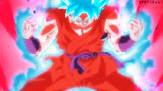 Super Saiyan God Super Saiyan Goku Kaioken X10