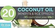 20 Amazing Coconut Oil Benefits