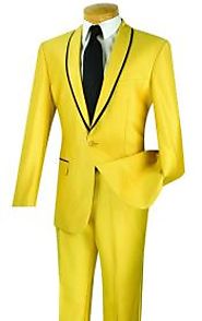 Get A New And Gentle Look By Wearing Yellow Suit
