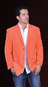 Makeover Of Your Wardrobe With A Orange Suit