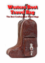 Western Boot Travel Bag: The Best Cowboy Boot Travel Bags