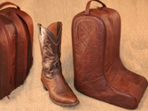 Western Boot Travel Bags