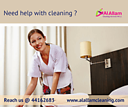Maids In Qatar | Al Allam Cleaning