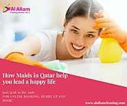 Maids In Qatar | Maid Services Doha | Al Allam Cleaning W.L.L Doha Qatar