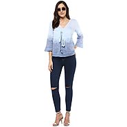 Buy Tops & Tees - Stylish Shaded Top Online for 400 Rs.@ FleAffair