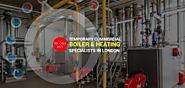 Commercial Boiler Hire, Heater Rental Specialists in London