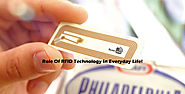 Role Of RFID Technology In Everyday Life