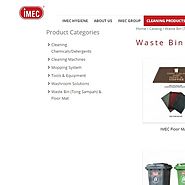 Commercial Rubbish Bin for Malaysia Businesses