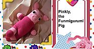 Pinkly the Funmigurumi Smoochies Pig