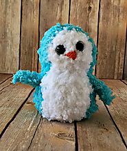Buttercup Penguin Pal - Free Crochet Pattern - Amanda Saladin