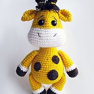 Baby giraffe crochet pattern - Amigurumi Today