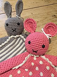 Crochet Club: Animal Taggies (with arms!) by Kate Eastwood • LoveCrochet Blog