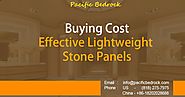 Where to Buy Cost-Effective Lightweight Stone Panels From?