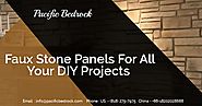 Beige Marble Products,Granite Counters,Engineered Quartz Stone Products: Faux Stone Panels for All Your DIY Projects