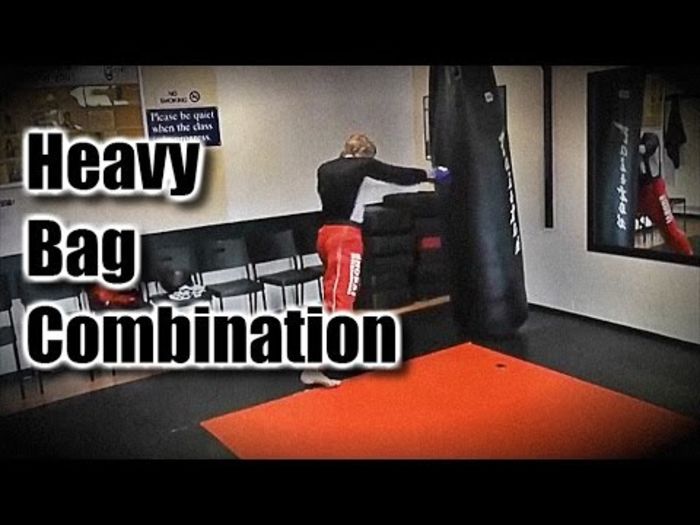Muay Thai Heavy Bag Conditioning Workouts A Listly List
