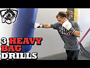MMA, Boxing & Muay Thai Heavy Bag Combos