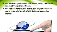 Get E-Book Distribution at Expertsubjects