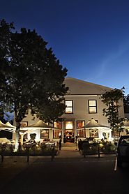 Constantia Restaurants | Culinary | Alphen Hotel | 5 Rooms Restaurant